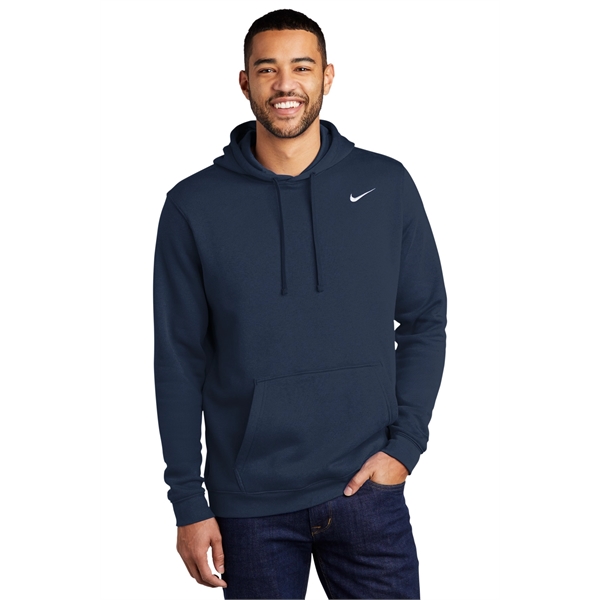 Nike Club Fleece Pullover Hoodie - Nike Club Fleece Pullover Hoodie - Image 20 of 40