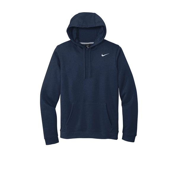 Nike Club Fleece Pullover Hoodie - Nike Club Fleece Pullover Hoodie - Image 22 of 40