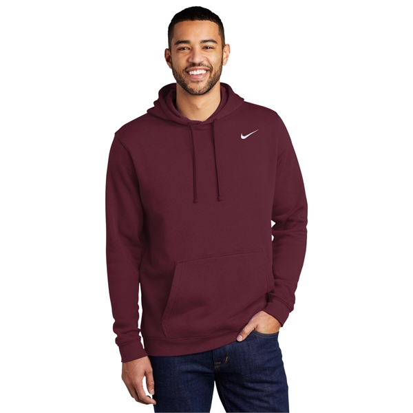 Nike Club Fleece Pullover Hoodie - Nike Club Fleece Pullover Hoodie - Image 29 of 40