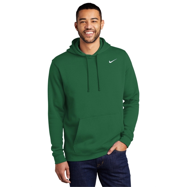 Nike Club Fleece Pullover Hoodie - Nike Club Fleece Pullover Hoodie - Image 34 of 40