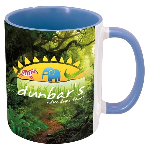 Color Pop Dye Sub Mug - 11 oz. - Color Pop Dye Sub Mug - 11 oz. - Image 4 of 13