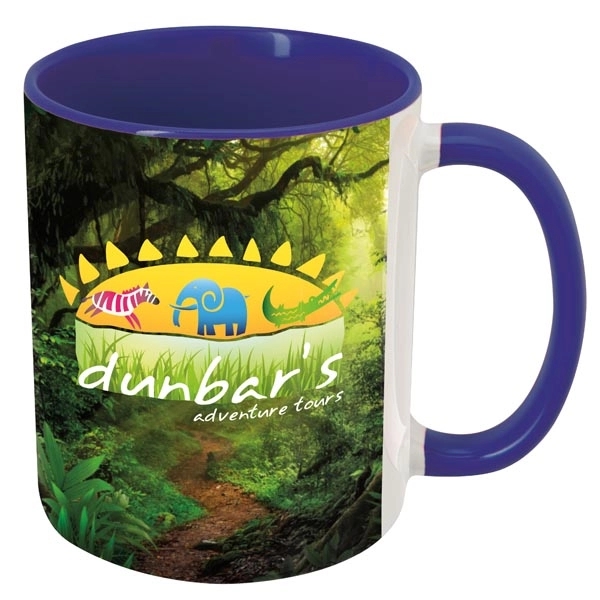 Color Pop Dye Sub Mug - 11 oz. - Color Pop Dye Sub Mug - 11 oz. - Image 8 of 13