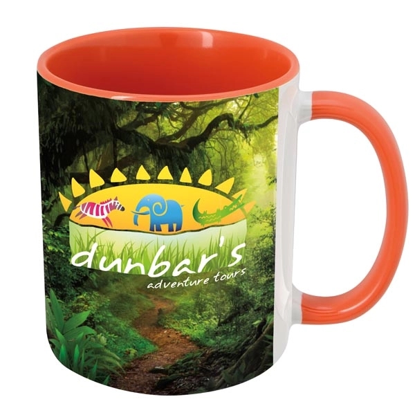 Color Pop Dye Sub Mug - 11 oz. - Color Pop Dye Sub Mug - 11 oz. - Image 10 of 13