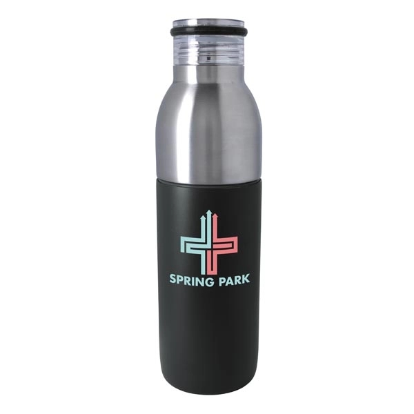 Active 2-in-1 Vacuum Bottle Tumbler - 22 oz. - Active 2-in-1 Vacuum Bottle Tumbler - 22 oz. - Image 10 of 21