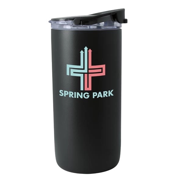 Active 2-in-1 Vacuum Bottle Tumbler - 22 oz. - Active 2-in-1 Vacuum Bottle Tumbler - 22 oz. - Image 3 of 21