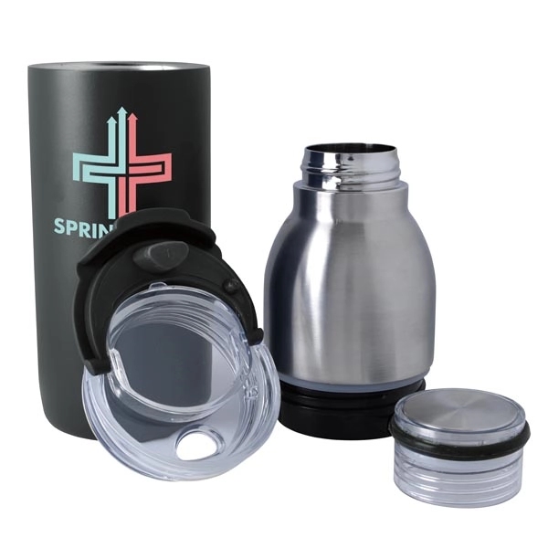 Active 2-in-1 Vacuum Bottle Tumbler - 22 oz. - Active 2-in-1 Vacuum Bottle Tumbler - 22 oz. - Image 7 of 21
