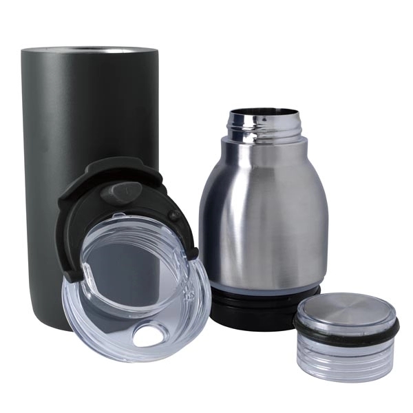 Active 2-in-1 Vacuum Bottle Tumbler - 22 oz. - Active 2-in-1 Vacuum Bottle Tumbler - 22 oz. - Image 8 of 21