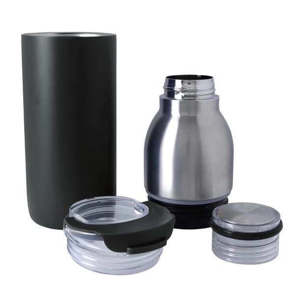 Active 2-in-1 Vacuum Bottle Tumbler - 22 oz. - Active 2-in-1 Vacuum Bottle Tumbler - 22 oz. - Image 9 of 21