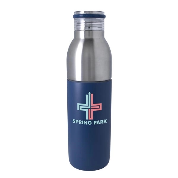 Active 2-in-1 Vacuum Bottle Tumbler - 22 oz. - Active 2-in-1 Vacuum Bottle Tumbler - 22 oz. - Image 0 of 21