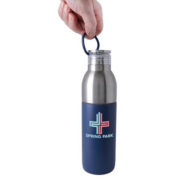 Active 2-in-1 Vacuum Bottle Tumbler - 22 oz. - Active 2-in-1 Vacuum Bottle Tumbler - 22 oz. - Image 14 of 21