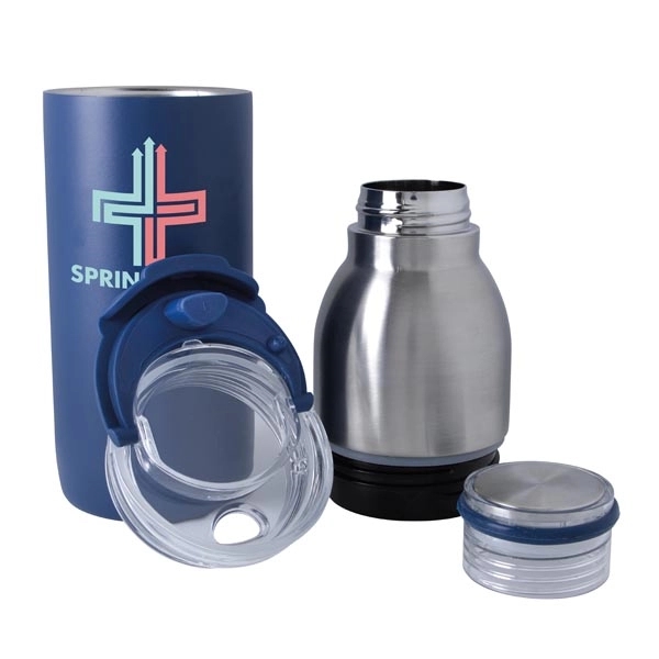 Active 2-in-1 Vacuum Bottle Tumbler - 22 oz. - Active 2-in-1 Vacuum Bottle Tumbler - 22 oz. - Image 16 of 21