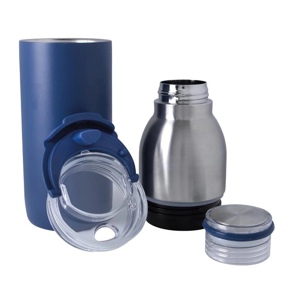 Active 2-in-1 Vacuum Bottle Tumbler - 22 oz. - Active 2-in-1 Vacuum Bottle Tumbler - 22 oz. - Image 17 of 21