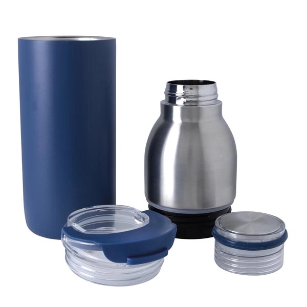 Active 2-in-1 Vacuum Bottle Tumbler - 22 oz. - Active 2-in-1 Vacuum Bottle Tumbler - 22 oz. - Image 18 of 21