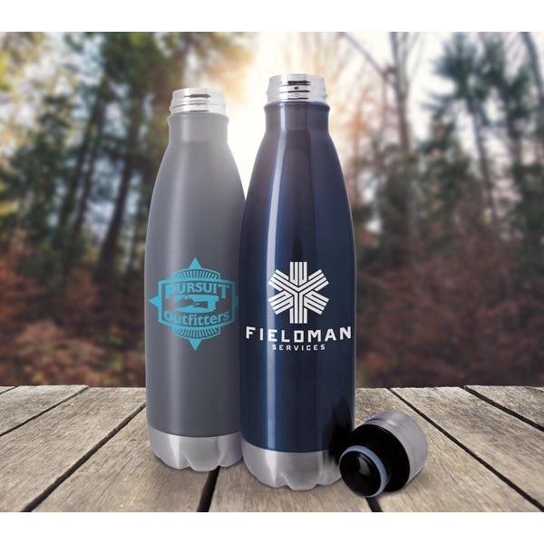 Reef Stainless Steel Bottle - 18 oz. - Reef Stainless Steel Bottle - 18 oz. - Image 10 of 24