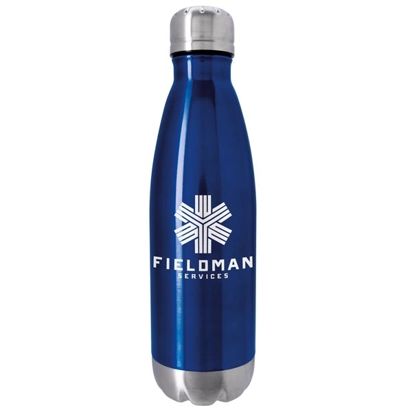 Reef Stainless Steel Bottle - 18 oz. - Reef Stainless Steel Bottle - 18 oz. - Image 0 of 24