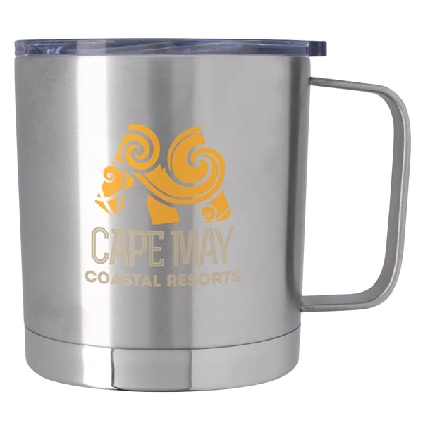 Double Wall Camper Metal Mug - 16 oz. - Double Wall Camper Metal Mug - 16 oz. - Image 0 of 15