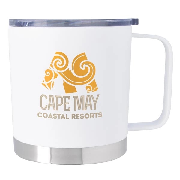 Double Wall Camper Metal Mug - 16 oz. - Double Wall Camper Metal Mug - 16 oz. - Image 10 of 15