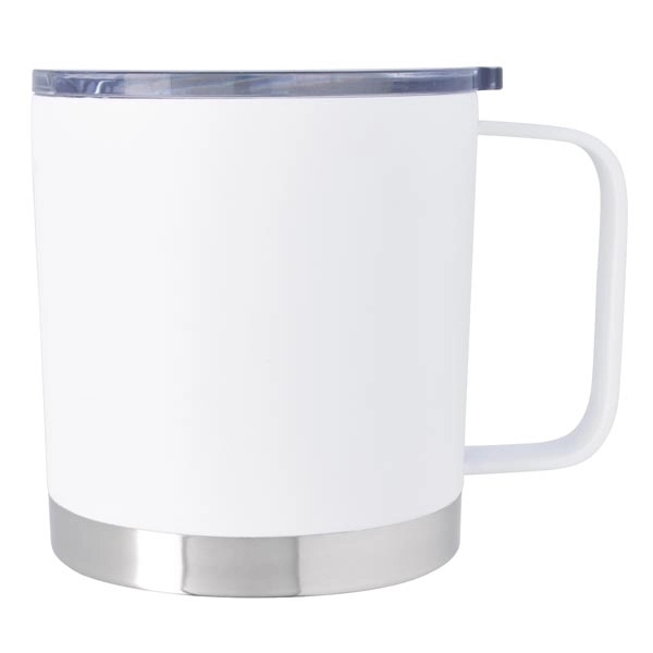 Double Wall Camper Metal Mug - 16 oz. - Double Wall Camper Metal Mug - 16 oz. - Image 11 of 15