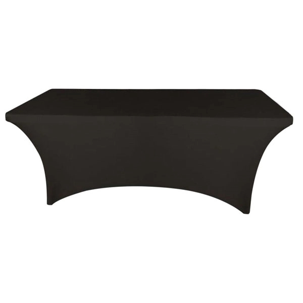 6ft Rectangular Stretch Spandex Tablecloth - 6ft Rectangular Stretch Spandex Tablecloth - Image 9 of 9
