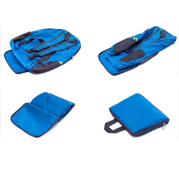 Lightweight Foldable Basic Backpack - Lightweight Foldable Basic Backpack - Image 1 of 6