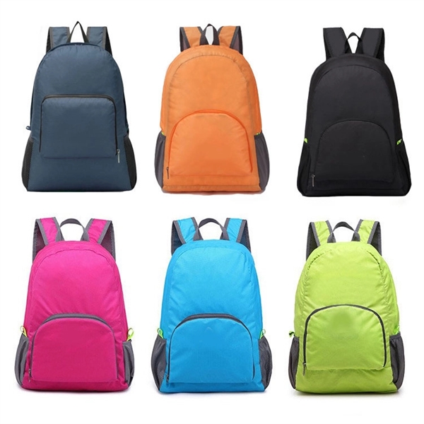 Lightweight Foldable Basic Backpack - Lightweight Foldable Basic Backpack - Image 0 of 6