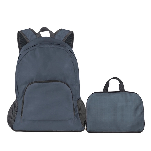 Lightweight Foldable Basic Backpack - Lightweight Foldable Basic Backpack - Image 5 of 6