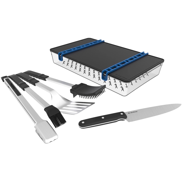 Broil King® PORTA-CHEF™ Series Tool Set - Broil King® PORTA-CHEF™ Series Tool Set - Image 0 of 0