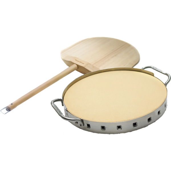 Broil King® Pizza Stone Grill Set - Broil King® Pizza Stone Grill Set - Image 0 of 0