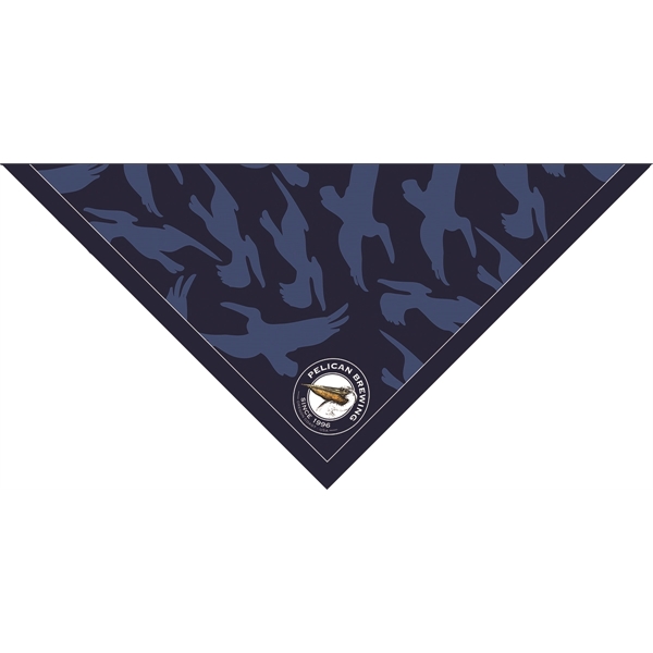 Digi-Triangles Bandanna - Peachskin Polyester - Digi-Triangles Bandanna - Peachskin Polyester - Image 0 of 0