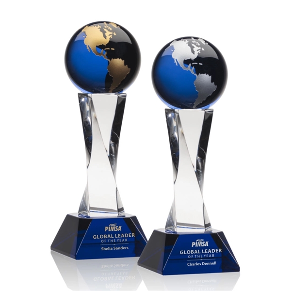 Langport Globe Award - Blue - Langport Globe Award - Blue - Image 0 of 5