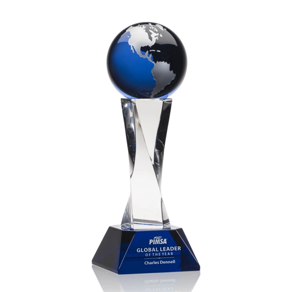 Langport Globe Award - Blue - Langport Globe Award - Blue - Image 4 of 5