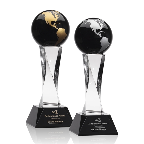 Langport Globe Award - Black - Langport Globe Award - Black - Image 0 of 4
