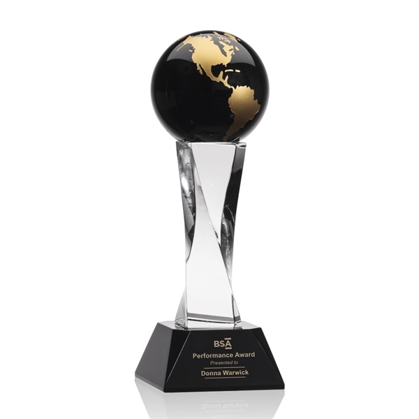 Langport Globe Award - Black - Langport Globe Award - Black - Image 1 of 4