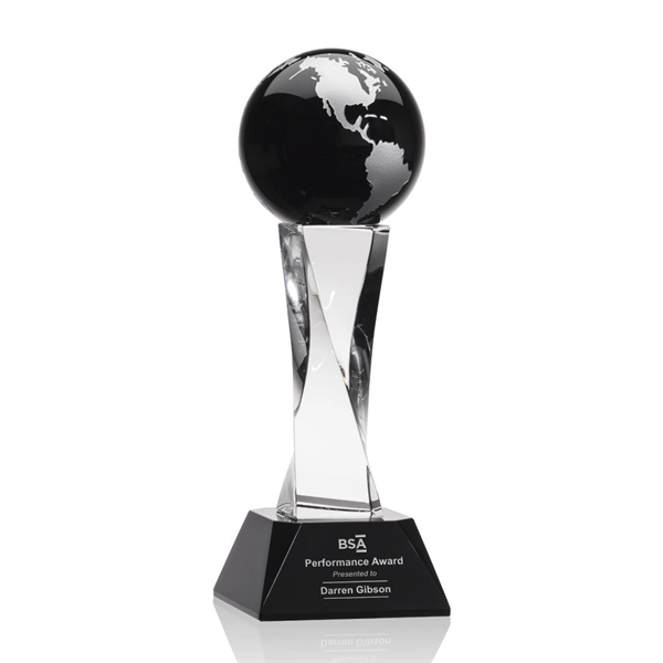 Langport Globe Award - Black - Langport Globe Award - Black - Image 3 of 4