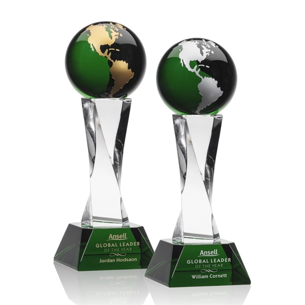 Langport Globe Award - Green - Langport Globe Award - Green - Image 0 of 4