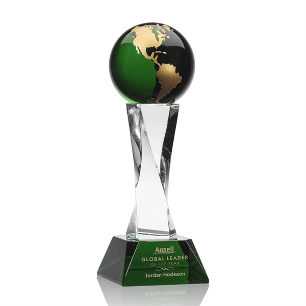 Langport Globe Award - Green - Langport Globe Award - Green - Image 1 of 4