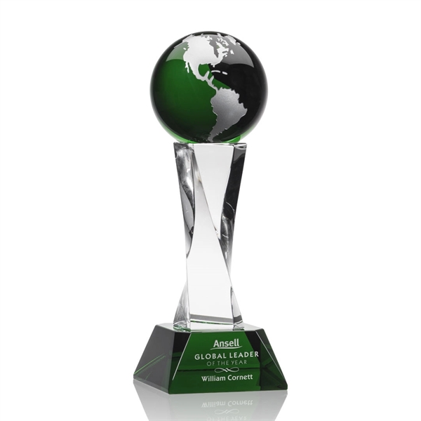 Langport Globe Award - Green - Langport Globe Award - Green - Image 3 of 4