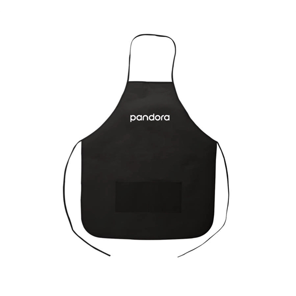 Nonwoven Bib Apron - Nonwoven Bib Apron - Image 0 of 1