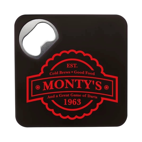 Bottle Opener Coaster - Bottle Opener Coaster - Image 9 of 11