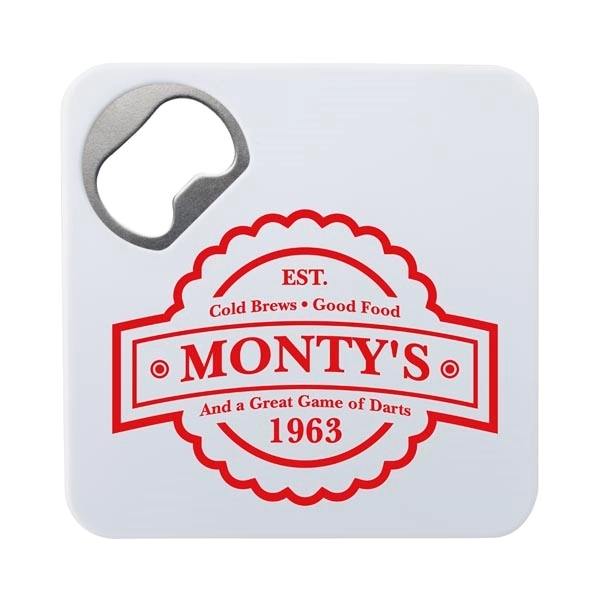 Bottle Opener Coaster - Bottle Opener Coaster - Image 7 of 11