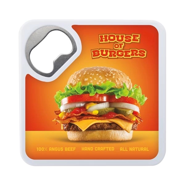 Bottle Opener Coaster - Bottle Opener Coaster - Image 10 of 11