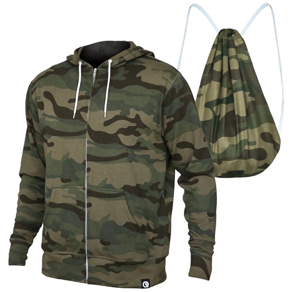 Quikflip - 2-in-1 Hero Hoodie Lite Full-Zip - Quikflip - 2-in-1 Hero Hoodie Lite Full-Zip - Image 4 of 15