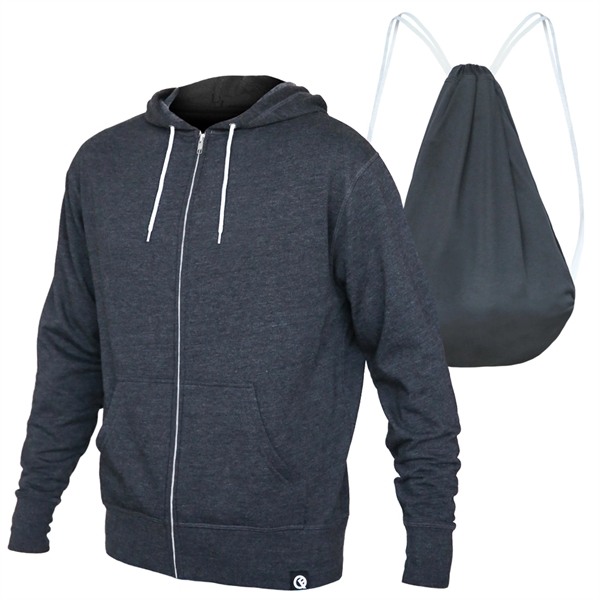 Quikflip - 2-in-1 Hero Hoodie Lite Full-Zip - Quikflip - 2-in-1 Hero Hoodie Lite Full-Zip - Image 1 of 15