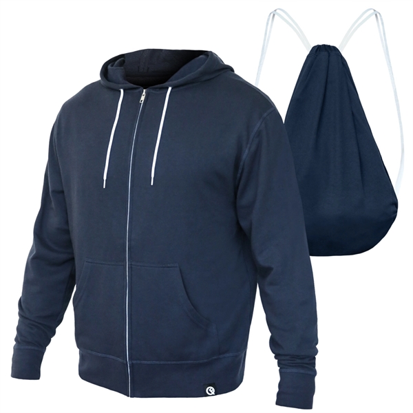 Quikflip - 2-in-1 Hero Hoodie Lite Full-Zip - Quikflip - 2-in-1 Hero Hoodie Lite Full-Zip - Image 3 of 15