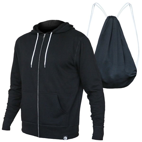 Quikflip - 2-in-1 Hero Hoodie Lite Full-Zip - Quikflip - 2-in-1 Hero Hoodie Lite Full-Zip - Image 0 of 15