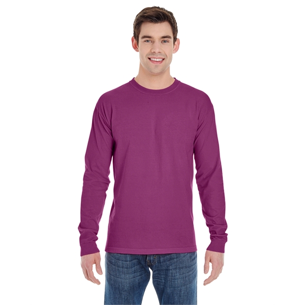 Comfort Colors Adult Heavyweight RS Long-Sleeve T-Shirt - Comfort Colors Adult Heavyweight RS Long-Sleeve T-Shirt - Image 100 of 298