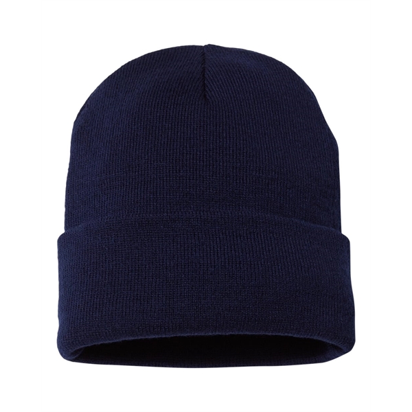 Sportsman 12" Jersey Lined Cuffed Beanie - Sportsman 12" Jersey Lined Cuffed Beanie - Image 1 of 14