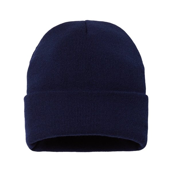 Sportsman 12" Sherpa Lined Cuffed Beanie - Sportsman 12" Sherpa Lined Cuffed Beanie - Image 1 of 8