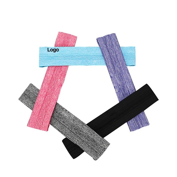 Custom Imprint Athletic Headband - Custom Imprint Athletic Headband - Image 0 of 7