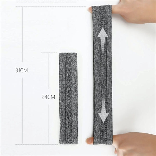 Custom Imprint Athletic Headband - Custom Imprint Athletic Headband - Image 6 of 7